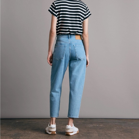 RAG & BONE Alissa High-Rise Straight Jeans - Picture 3 of 4